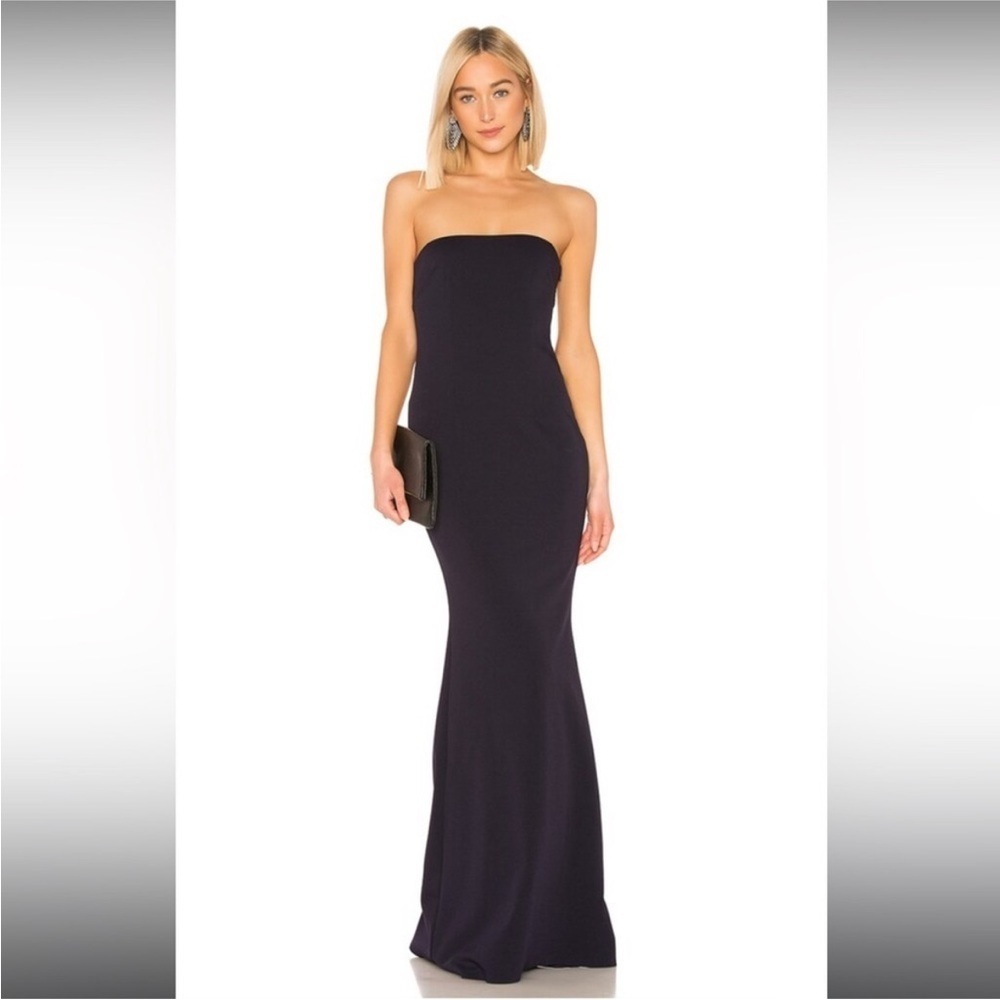 Katie May Mary Kate Gown in Navy Size 6 NWT